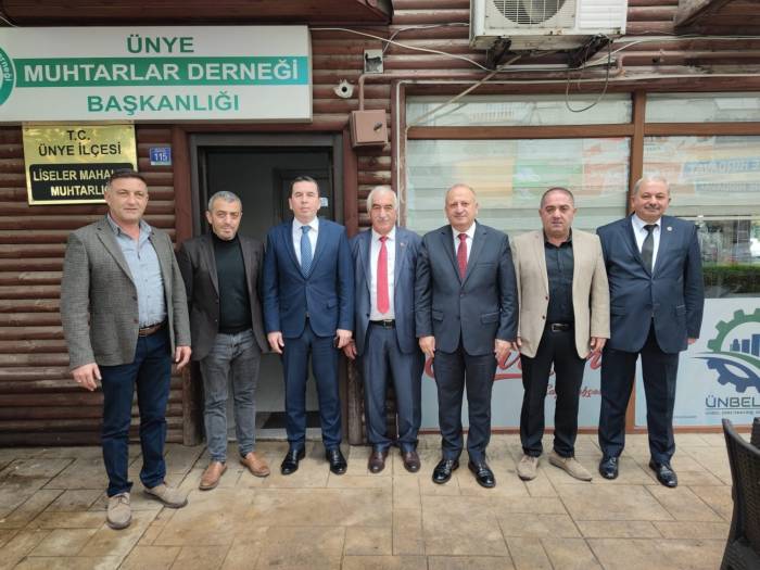 Tavlı: “Muhtarlık Demokrasimizin En Önemli Müessesedir”