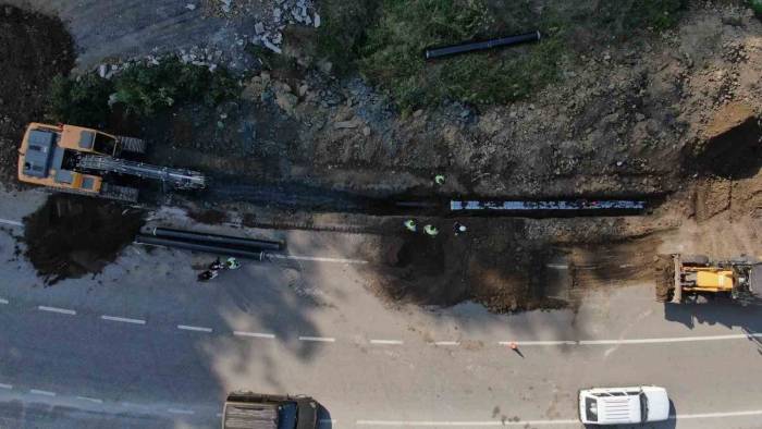 Samsun’da 9 İlçeye 100 Milyon Liralık İçme Suyu Yatırımı