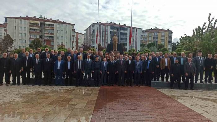 Bafra’da Muhtarlar Günü Kutlandı