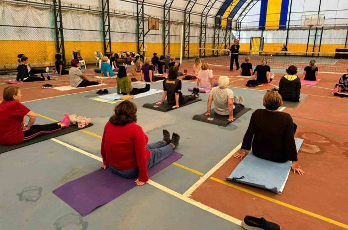 Seferihisarlı Kadınlara Klinik Pilates Dersleri