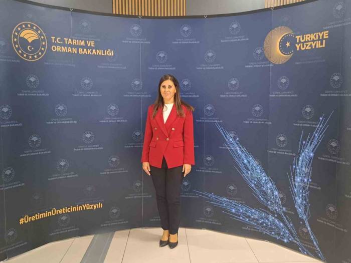 Sökeli Kadın Çiftçi Nilgün Ünsel, Aydın’ı Temsil Etti