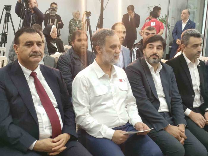 Türk Kızılay’ı Ve Stk’lardan Filistin İçin Ortak Yardım Kampanyası