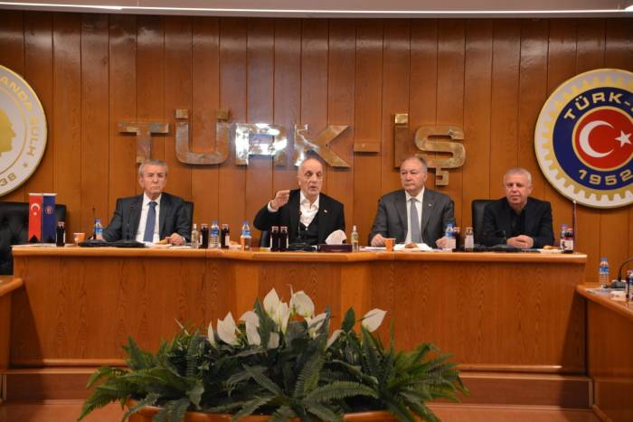 Türk-iş Başkanlar Kurulu: "İsrail’in Askeri Operasyonları Koşulsuz Bir Şekilde Durdurulmalıdır"