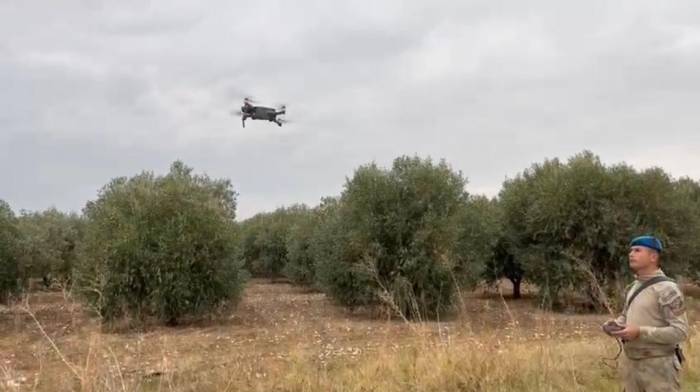 Manisa’da Zeytin Bahçelerini Komandolar Koruyor