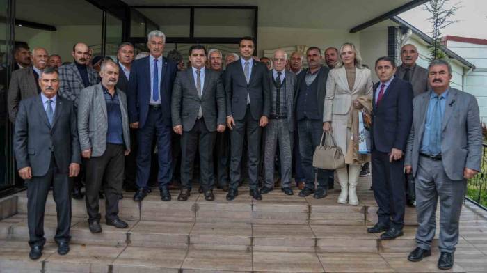 Van Büyükşehir Belediyesi’nden Muhtarlar Günü Programı