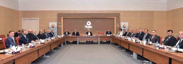 Tobb Özel Güvenlik Hizmetleri Sektör Meclisine İzmirli Başkan