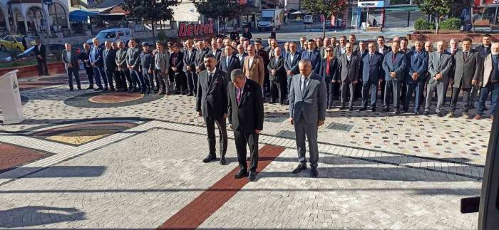 Devrek’te Muhtarlar Günü Törenle Kutlandı