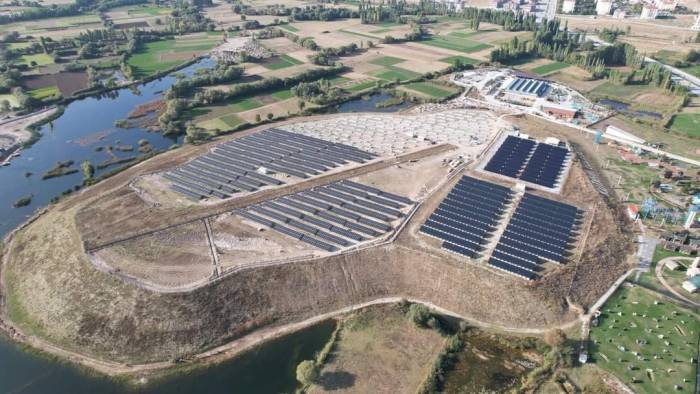 15 Milyon Lira Tasarruf Sağlayacak Ges Projesinde Sona Doğru