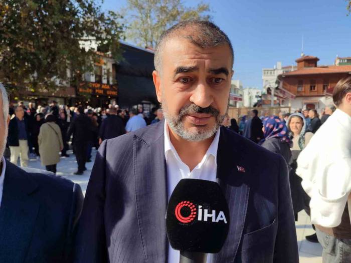 15 Temmuz Gaziler Platformu Başkanı Erol Bulut’tan Filistin’e Destek Açıklaması