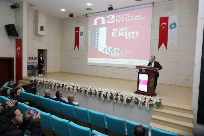 2. Niğde Ulusal Kısa Film Festivali Gerçekleştirildi