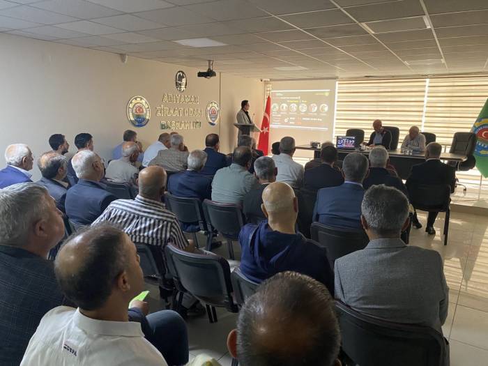 Kaliteli Sertifikalı Tohumculuk Toplantısı Yapıldı