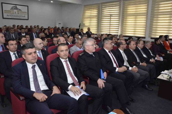 Afyonkarahisar’da Su Verimliliği Toplantısı