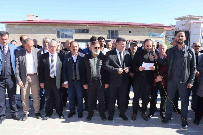 Ağrı’dan İsrail Saldırılarına Kınama