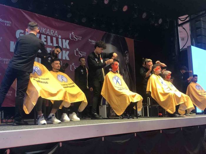 Ankara’da “Güzellik Kozmetik Fuarı” Açıldı