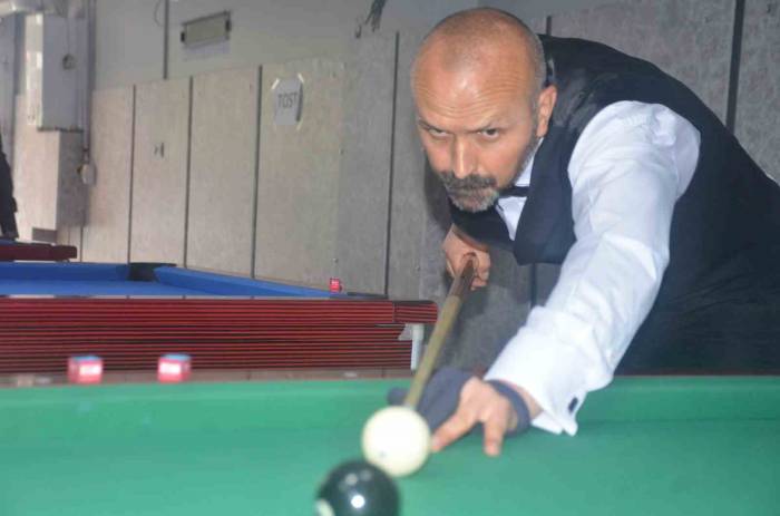 Türkiye Snooker Bilardo Şampiyonasına Böyle Hazırlanıyor
