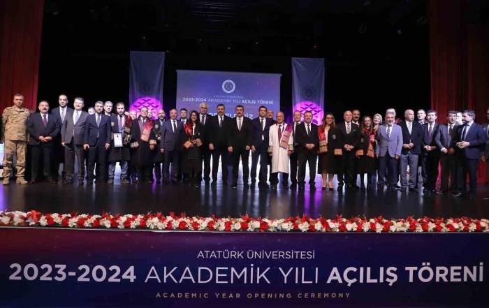 2023-2024 Akademik Yılı Açılış Töreni Büyük Katılımla Gerçekleşti