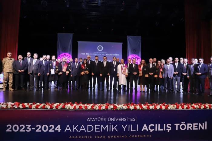 Atatürk Üniversitesinde 2023-2024 Akademik Yılı Açıldı