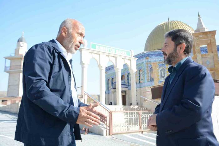 Mescid-i Aksa’nın Atmosferi Balıkesir’de Yaşanıyor