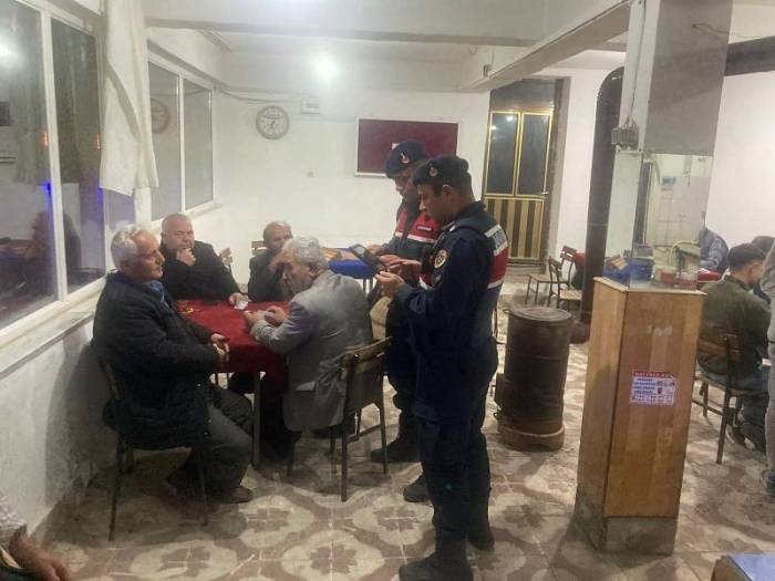 Balıkesir’de Jandarmadan Yasa Dışı Bahis Ve Kumar Uygulaması