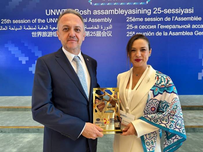 Şirince, Dünyanın ’en İyi Turizm Köyü’ Seçildi: Filiz Başkan’dan Anlamlı Konuşma