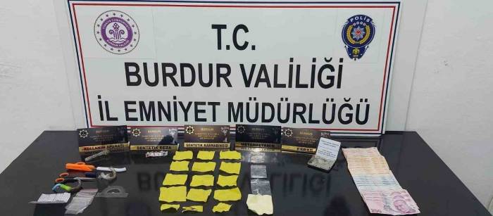 Uyuşturucu Operasyonunda 1 Kişi Tutuklandı