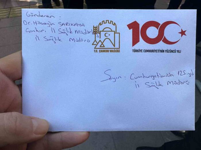 Kurum Müdürleri 25 Yıl Sonraki Mevkidaşlarına Mektup Yazdı