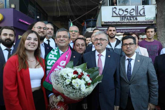 Chp Genel Başkan Adayı Özel: “Partiden, Sandıktan, Siyasetten Kopuş Var, Buna Engel Olmak Gerekiyordu”