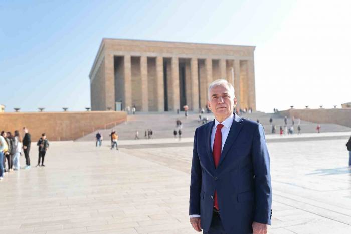 Başkan Osman Zolan Ata’nın Huzurunda