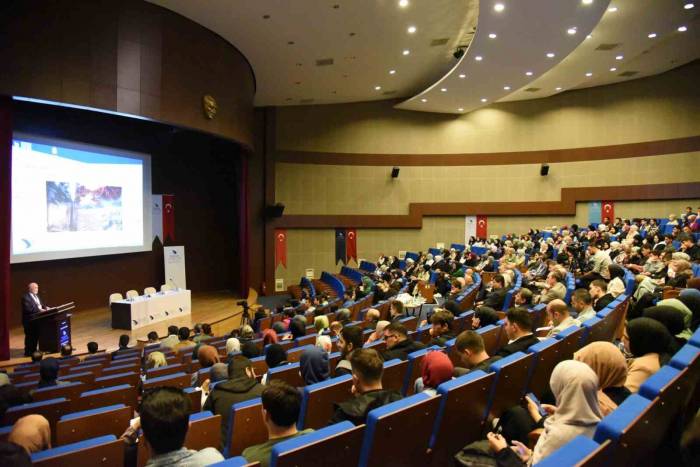 Uluslararası Doğal Afetler Ve Din Sempozyumu Başladı