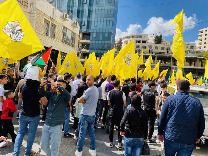 El Halil’deki Filistinliler, İsrail Askerleriyle Çatıştı: 5 Yaralı