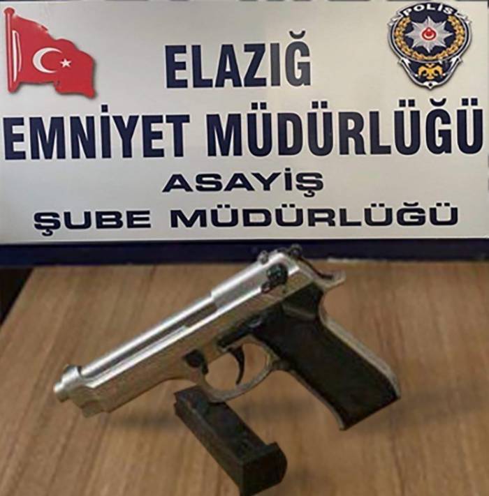 Elazığ’da Silahlı Yaralama Olayının Faili Yakalandı