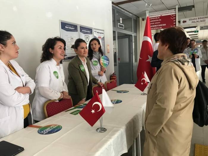 Erü’de “20 Ekim Dünya Osteoporoz Günü” Farkındalık Etkinliği Düzenlendi