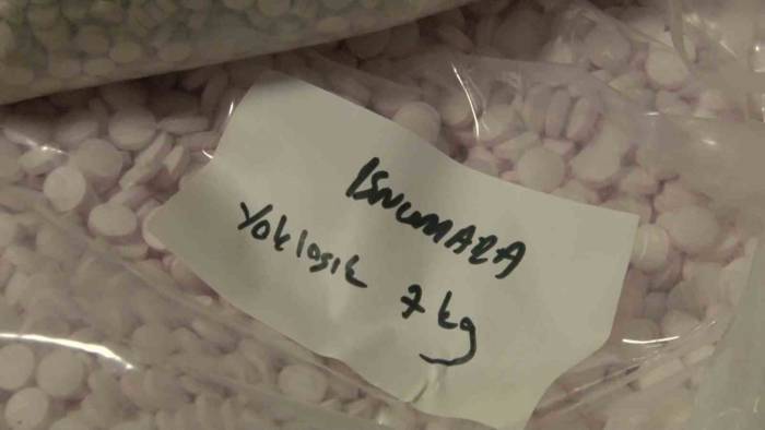 Üsküdar’da Sahte İlaç İmalathanesine Operasyon Düzenlendi
