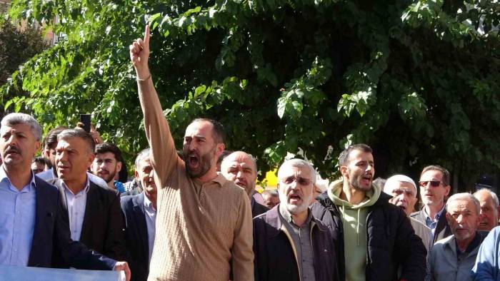 Gazze’ye Gerçekleştirilen Saldırılar Isparta’da Protesto Edildi