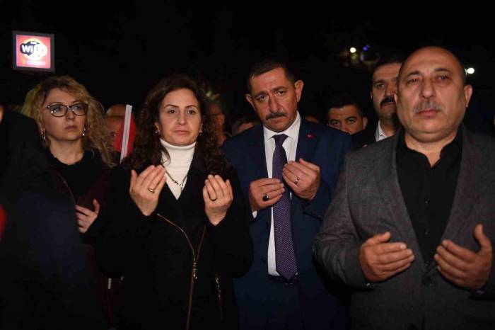 Kastamonu’da Filistin’e Destek Yürüyüşü Yapıldı