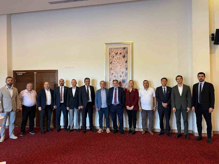 Başkan Şentürk, Güven Tazeledi