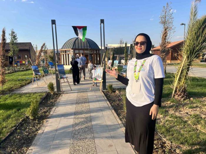 Expo 2023’te Filistin Detayı