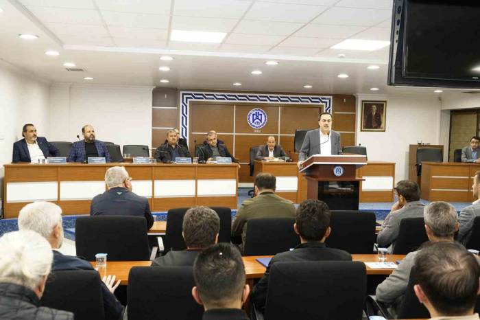 Kto’da Meslek Komiteleri İstişare Toplantısı Başladı