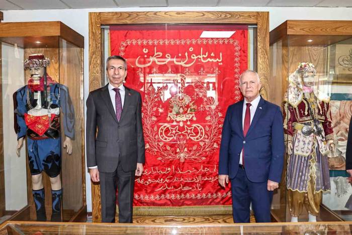 Kktc Meclis Başkanı Töre: “Denizli Kktc’de Ünlü Bir Kent”