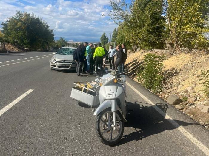 Elazığ’da Trafik Kazası: 1 Ağır Yaralı