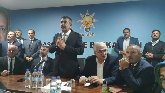 Milli Eğitim Bakanı Tekin Aşkale’de