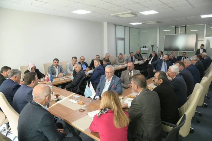 Başkan Özlü: "Hep Birlikte Güzel İşlere Devam Edeceğiz"