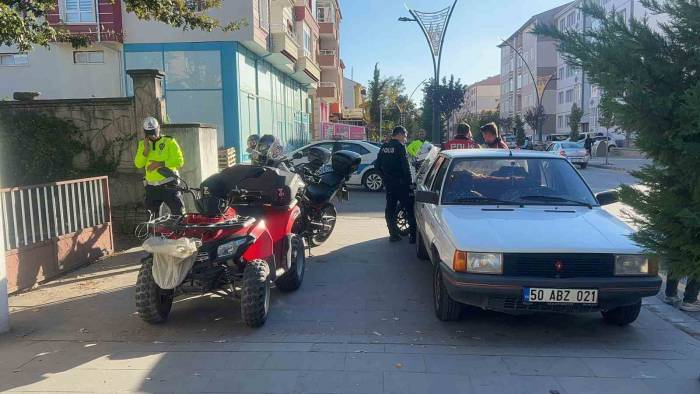 Atv İle Kaçtı, 30 Bin Lira Ceza Yedi