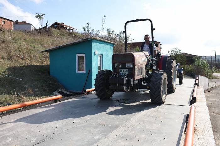 Nilüfer Çaylı’da Çiftçilerin Kantar Sorunu Çözüldü