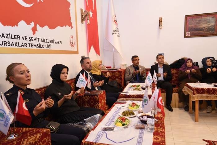 Pursaklar Belediye Başkanı Çetin Mevlit Programına Katıldı