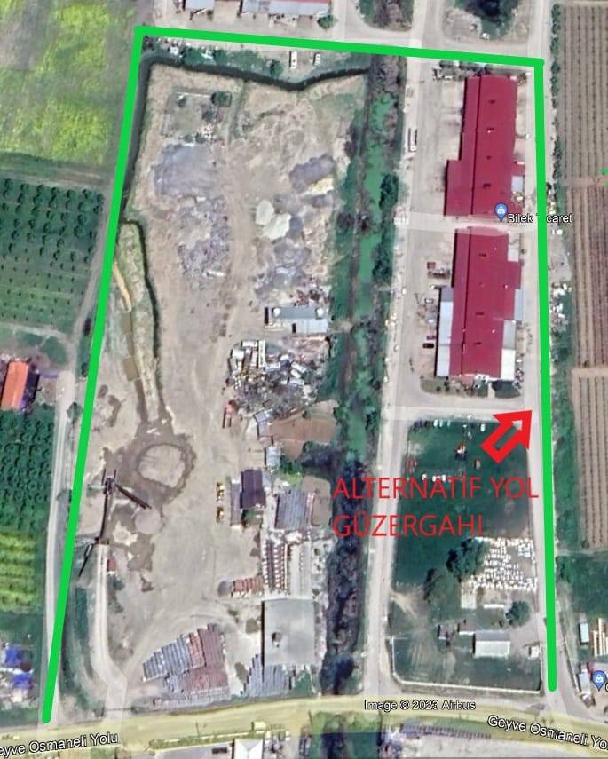 Geyve’de Çalışma Sebebiyle O Güzergah Kapatılacak