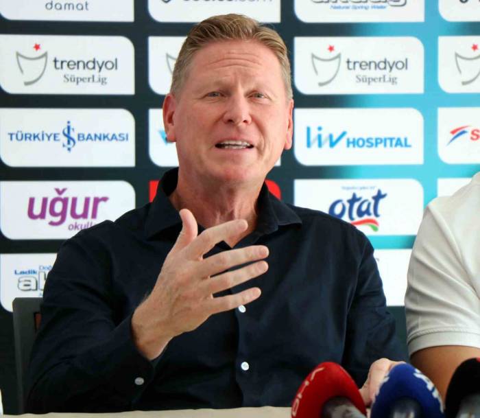 Markus Gisdol: "1 Haftada Her Şeyi Değiştiremeyiz, Biraz Süre Lazım"