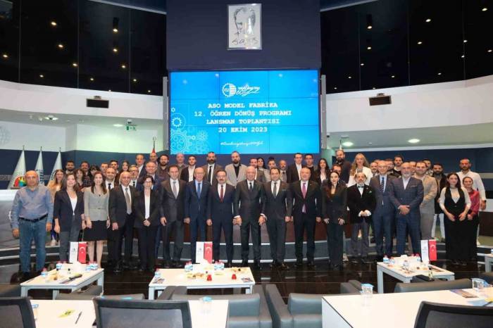 Aso’nun Öğren Dönüş Programı İle Fabrikalar Yatırım Yapmadan Yüzde 400’lere Varan Kapasite Artışı Sağladı