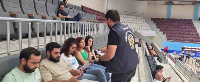 Siberay Ekiplerinden Öğrencilere Ve Vatandaşlara Eğitici Seminer