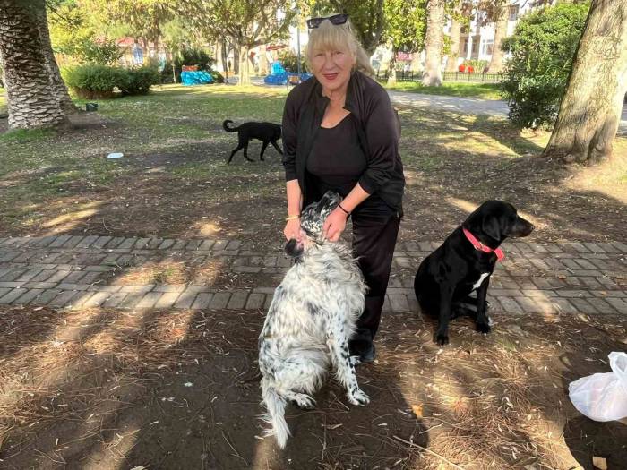 30 Yıldır Sokak Hayvanlarını Besliyor